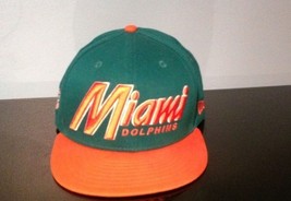 EUC NFL Miami Dolphins Snapback 9 Fifty New Era SZ Medium- Large - $461.81 MXN