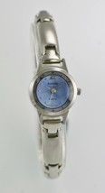 Rumours Reloj Mujer Azul Acero Inoxidable Plata Resistentes Al Agua Pila Cuarzo - £11.93 GBP