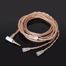 8-core braid BALANCED Audio Cable For Audio Technica ATH-IM50 IM70 headphones - £20.45 GBP