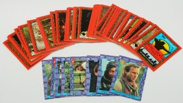 Robin Hood Movie 55 Photo Trading Cards Set + 9 Stickers 1991 Topps NEAR MINT - £2.75 GBP