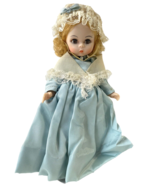 Madame Alexander International United State Doll Blonde Blue Dress Tag S... - £11.86 GBP
