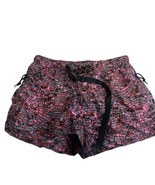 Nike Womens ACG Geometric Printed Shorts Belt Multi Color Hiking Running... - $24.74