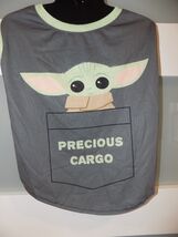 Star Wars The Mandalorian Baby Yoda Precious Cargo Dog Pet T-Shirt Size ... - $16.20
