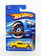 Hot Wheels 1971 Plymouth GTX #101 Muscle Mania 1 of 5 Yellow Die-Cast Ca... - $9.89