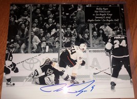 Ottawa Senators BOBBY RYAN  Signed Auto 8x10 photo  - $98.99