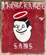 FRONT RANGE SAMS Good Sam Club Sign - Hand Painted on Wood - Campground ... - $99.00