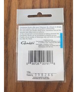 Gamakatsu Offset Shank Worm Hooks Size 3/0  #07113 Ships N 24h - $16.27 CAD
