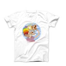 Grateful Dead Truckin&#39; Fool (1972) Album Cover T-shirt - £21.78 GBP+