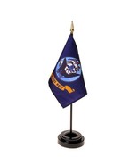 Navy Flag 4X6 Inch Mounted E Gloss - $11.68 CAD