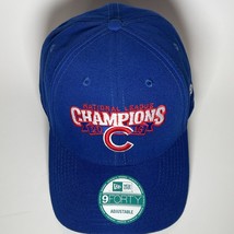Chicago Cubs Hat National League Champion 2016 New Era 9forty Adjustable... - $11.87