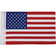 AMERICAN FLAG MOTORCYCLE FLAG 6 X 9 inch - $11.95
