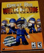 Great Big War Game Pc Video Game - Brand New In Package - £7.89 GBP