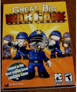Great Big War Game PC Video Game - BRAND NEW IN PACKAGE - £7.77 GBP