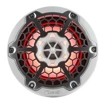 Pair of DS18 HYDRO White 8&quot; 750W 4 Ohm 2-Way Marine Speakers RGB NXL-8M-WH - $345.99