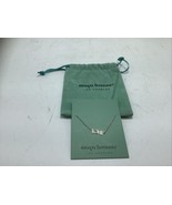 New Maya Brenner Silver Tone Love Bracelet - $13.09