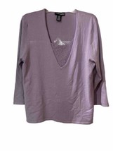 Norton McNaughton Sweater 3/4 Sleeve Woman 2X - £11.66 GBP