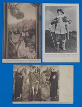 Lot of 3 FLEMISH / DUTCH ART Postcards - Stuyvesant, Quentin Matsys, Mem... - €2,45 EUR