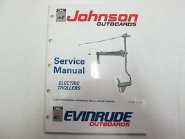 1991 Johnson Evinrude Outboards Electric Trollers Service Manual OEM Boat - £15.72 GBP