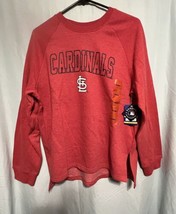 Campus Lifestyle St Louis Cardinals Sweatshirt Size M Red 2024 - £15.48 GBP