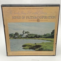 The Family Library Of Beautiful Listening Songs of Faith &amp; Inspiration 3 x Vinyl - £4.70 GBP