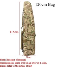 70cm / 95cm / 115cm   Storage Bag Outdoor  Shot Carry Case  Rifle  Bag with Pad - £97.92 GBP