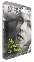 Gregg Allman MY CROSS TO BEAR The Allman Brothers Band 1st Edition 1st Printing - £72.87 GBP