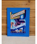 Crossroads 4 Student Book Vintage NEW Skills Book 1994 Unused - $43.87 CAD