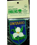 Ontario, Canada Souvenir Embroidered Patch - Unused - £6.70 GBP