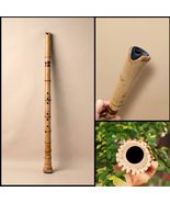 Tang Xiao 8 Holes 2 Piece Shakuhachi Blowing – Lacquered, Healing Tones ... - $90.00