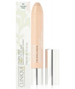 Clinique CHUBBY STICK Shadow Tint for Eyes BOUNTIFUL BEIGE 01 FS .10oz 3g NIB - $75.69 CAD