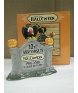 DEPARTMENT 56- 805026 HALLOWEEN ANNIVERSARY SIGN- RETIRED -NEW- L131 - €5,70 EUR