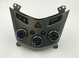 2012 Chevrolet Sonic AC Heater Climate Control Temperature Unit OEM E03B... - £70.35 GBP