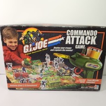 Gi Joe Commando Attack Game 2002 Milton Bradle Complete Cobra Hasbro Launcher - £21.93 GBP
