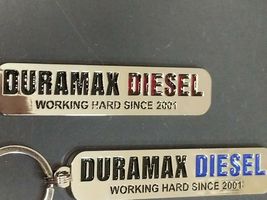 Duramax Diesel Emblem Keychains $14.99ea. (red or blue) (K3) - $14.99