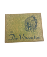 1957 The Vincentan Yearbook Vintage St. Vincent High School Perryville M... - £17.82 GBP