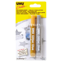 Faber-Castell Glitter Glue Pen 20mL (Gold/Silver) - £25.98 GBP