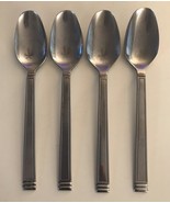 4 Oval Spoons/Tablespoons Stainless Tools of the Trade TOT25 Japan 7 3/8&quot; - $29.27 CAD