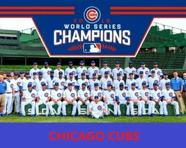 2016 Chicago Cubs 8X10 Team Photo Baseball Mlb Picture World Series Champs W/S - £3.93 GBP