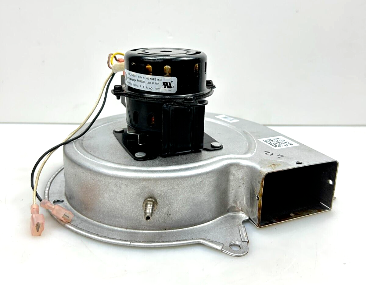 Goodman Amana Furnace Draft Inducer Motor Y3L248B01 0131M00002P used, te... - $46.66