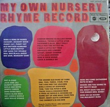 My Own Nursery Rhyme Record-LP-1967-VG+/VG+ - £4.01 GBP