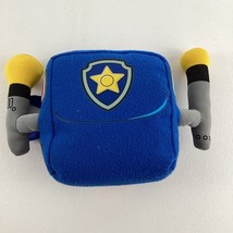 Build A Bear Paw Patrol Chase Action Pack Police Pup Backpack Plush Acce... - $15.79