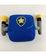 Build A Bear Paw Patrol Chase Action Pack Police Pup Backpack Plush Acce... - $21.50 CAD