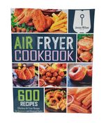 Air Fryer Cookbook: 600 Effortless Air Fryer Recipes for Beginners and Ad - $233.76 MXN