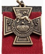Victoria Cross Medal - British Gallantry Award (pieza de reproducción) - $18.69 CAD