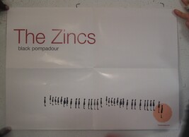 Zincs Poster Black Pompadour Album Promo Die-
show original title

Origi... - $503.12 MXN
