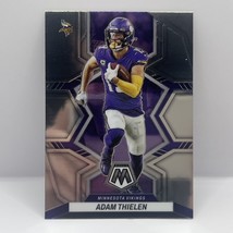 2022 Panini Mosaic Football Adam Thielen Base #130 Minnesota Vikings - £1.57 GBP