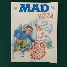 Mad Magazine Al Jaffee June 1976 #183 Pizza - £9.40 GBP