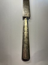 Vintage 1847 Rogers Bros Warranted 12 DWT Butter Knife - £3.87 GBP