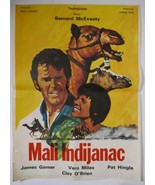 Vintage Movie Poster One Little Indian James Garner Vera Miles McEveety ... - £20.75 GBP