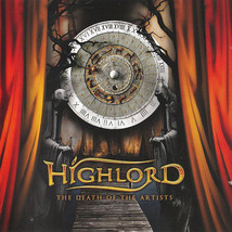 Highlord – The Death Of The Artists CD - £13.33 GBP